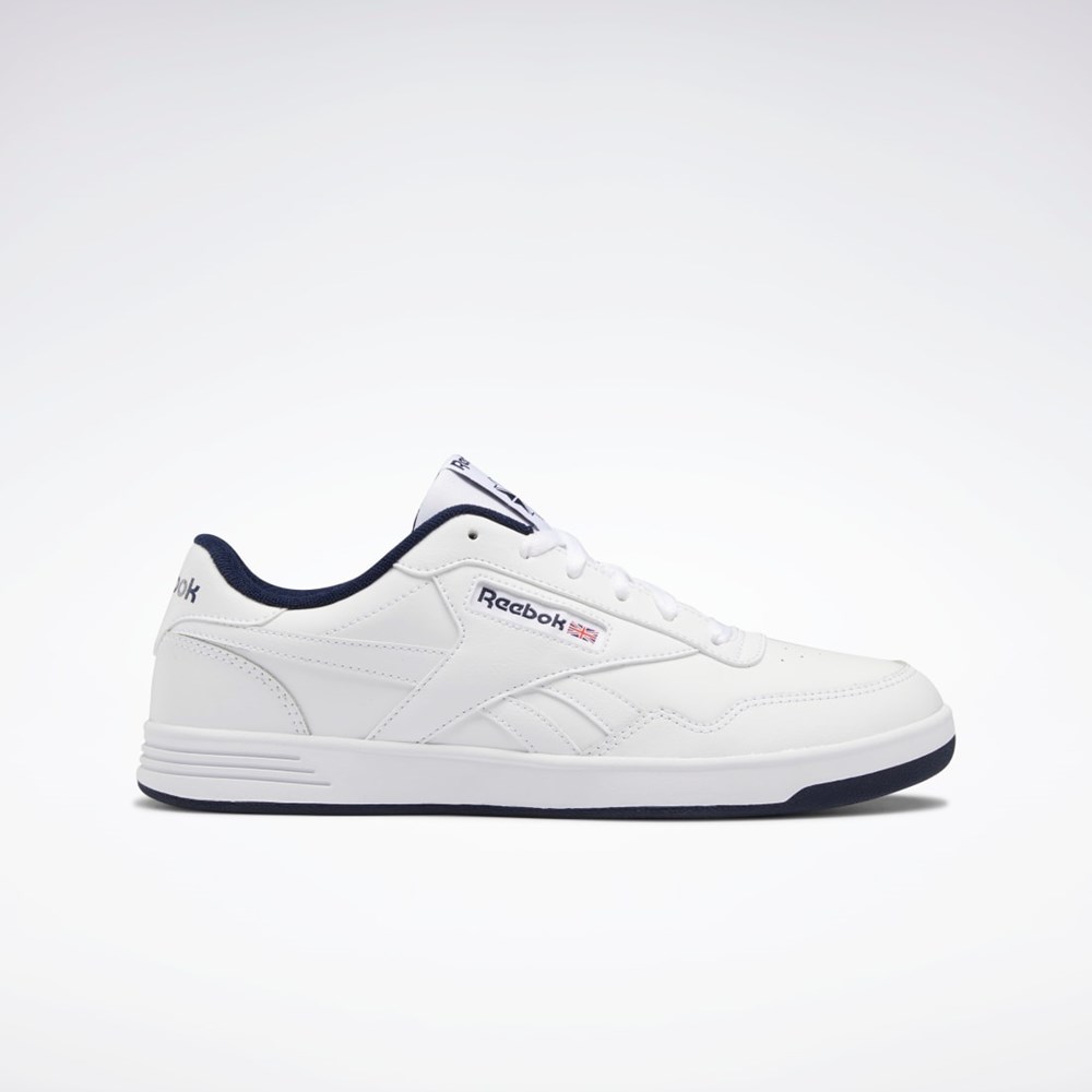 Reebok Reebok Club MEMT Parafit Shoes Bílé Tmavě Blankyt Bílé | YVFMR1604