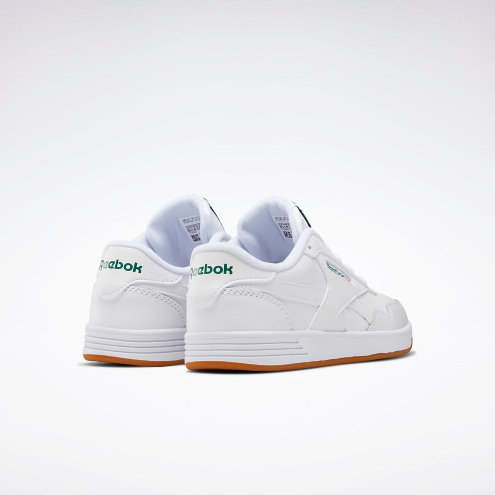 Reebok Reebok Club MEMT Shoes Bílé Zelene Bílé | FAHPE0231