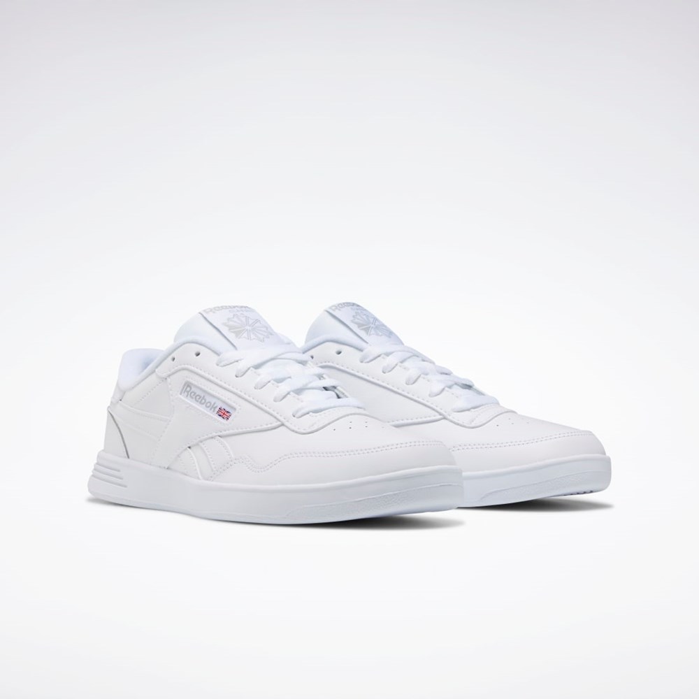 Reebok Reebok Club MEMT Široké Shoes Bílé Bílé | EJVZI0745