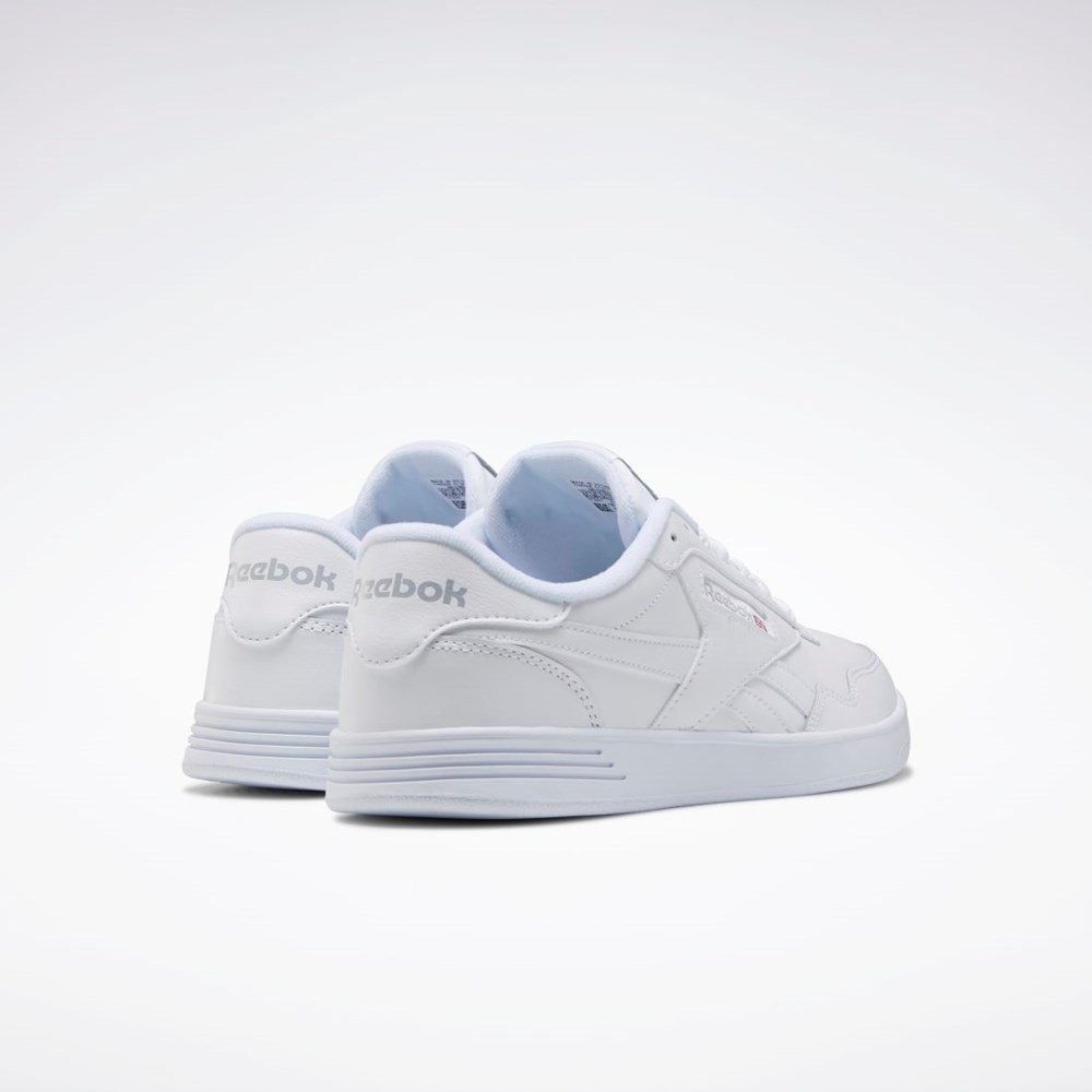 Reebok Reebok Club MEMT Široké Shoes Bílé Bílé | EJVZI0745