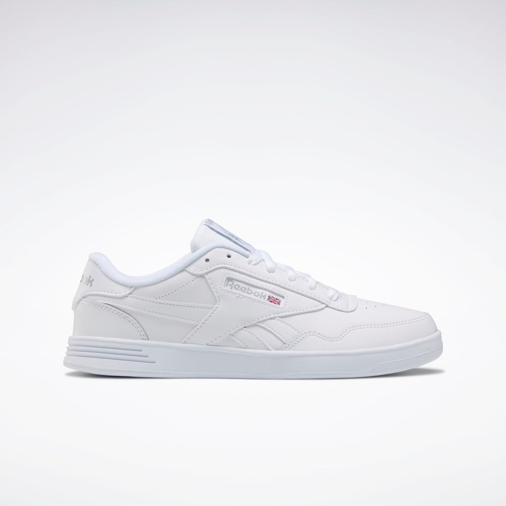 Reebok Reebok Club MEMT Široké Shoes Bílé Bílé | EJVZI0745