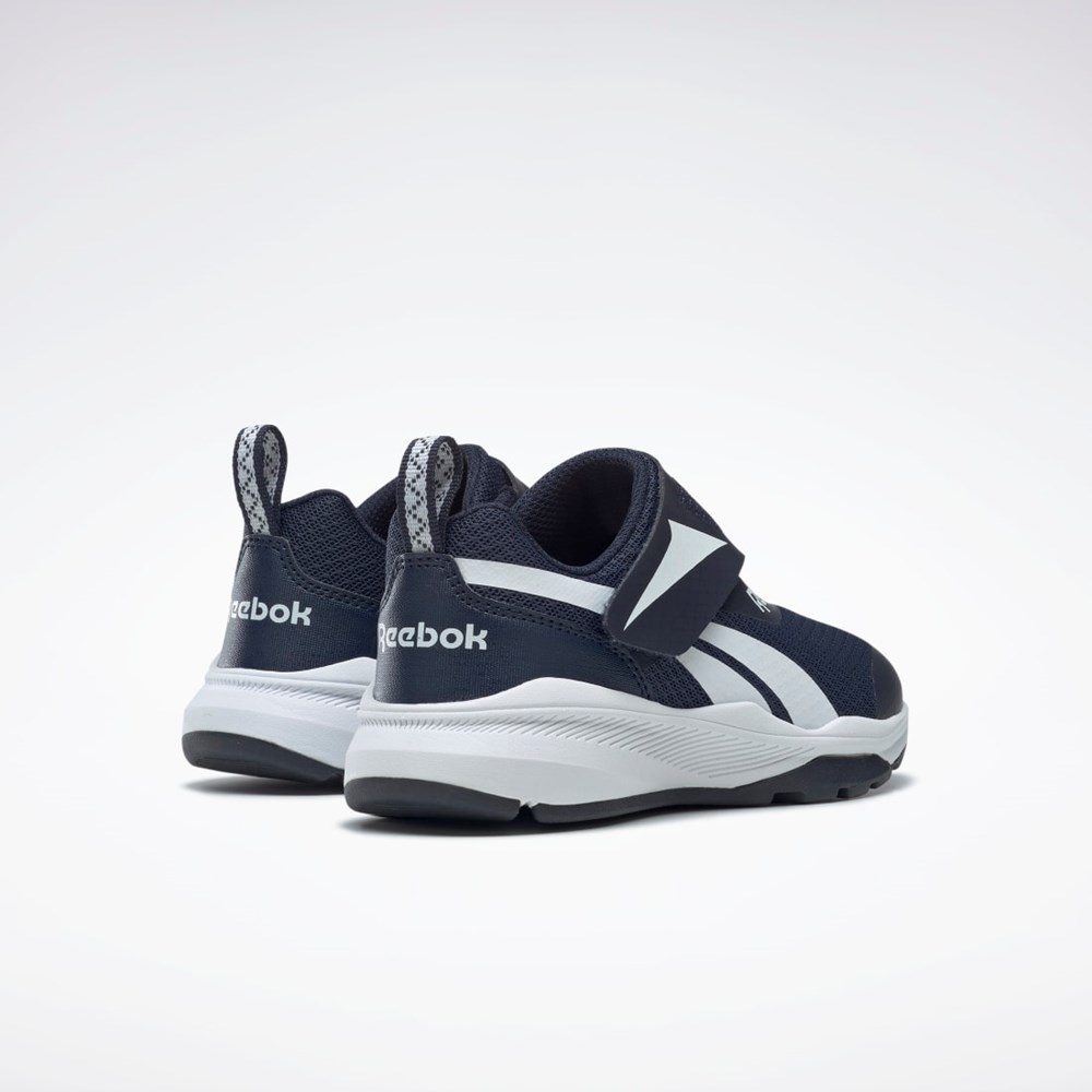 Reebok Reebok Equal Fit Shoes - Preschool Tmavě Blankyt Tmavě Blankyt Bílé | HTQOG4702