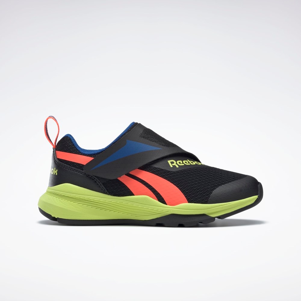 Reebok Reebok Equal Fit Shoes - Preschool Černé Blankyt Žluté | QCEZY0167