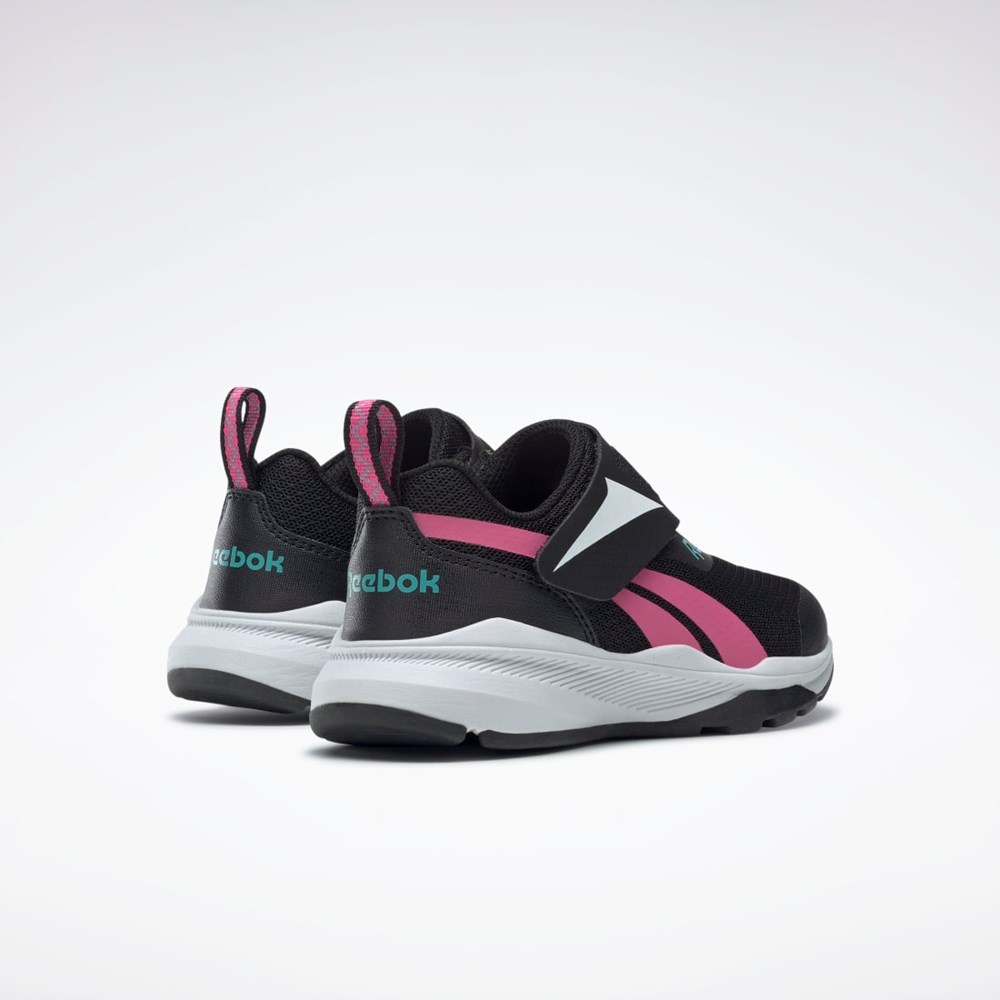 Reebok Reebok Equal Fit Shoes - Preschool Černé Růžové Bílé | QDFXB2504