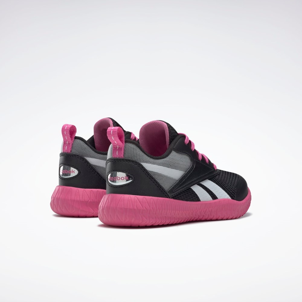 Reebok Reebok Flexagon Energy 3 Shoes - Preschool Černé Bílé Růžové | GPOUW7549