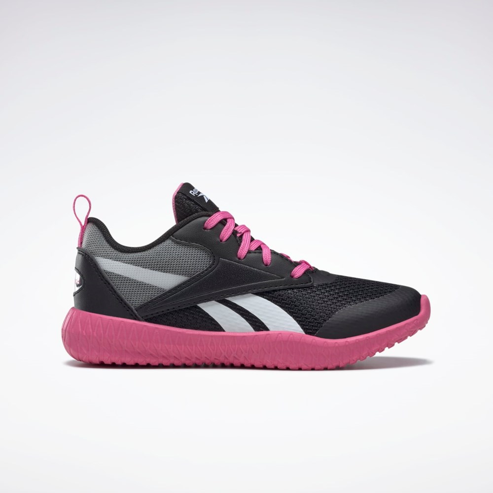 Reebok Reebok Flexagon Energy 3 Shoes - Preschool Černé Bílé Růžové | GPOUW7549