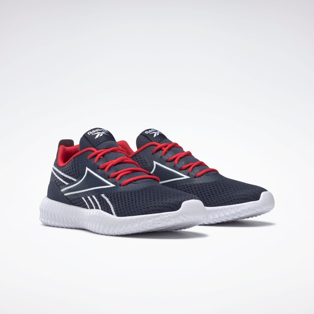 Reebok Reebok Flexagon Energy Shoes - Preschool Tmavě Blankyt Červené Bílé | PZCRE6091