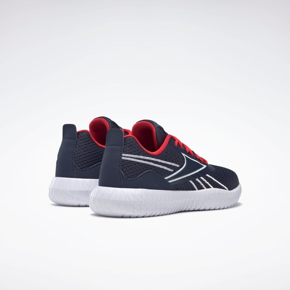 Reebok Reebok Flexagon Energy Shoes - Preschool Tmavě Blankyt Červené Bílé | PZCRE6091