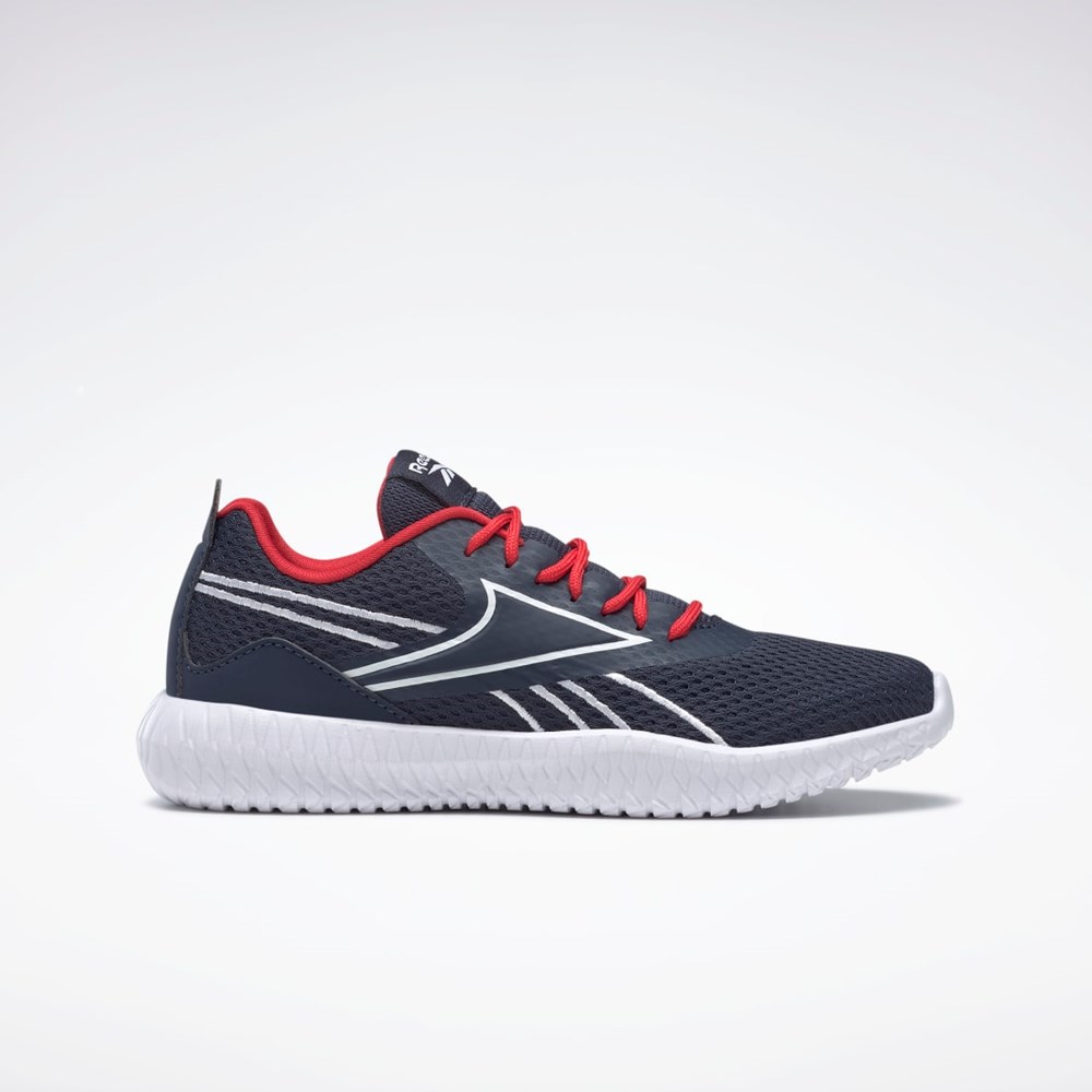 Reebok Reebok Flexagon Energy Shoes - Preschool Tmavě Blankyt Červené Bílé | PZCRE6091