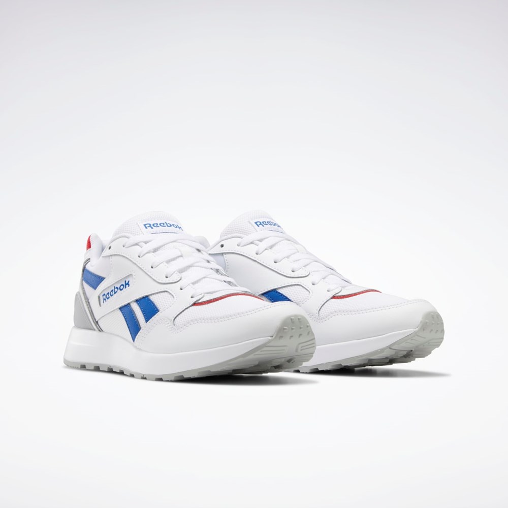 Reebok Reebok GL1000 Shoes Bílé Blankyt Červené | GOLSZ7095