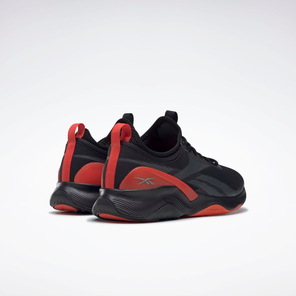 Reebok Reebok HIIT 2 Tréninková Shoes Černé Šedé Červené | COPVW0396