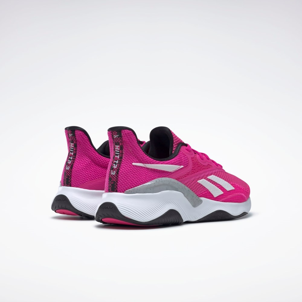 Reebok Reebok HIIT TR 3 Tréninková Shoes Růžové Bílé Černé | NDAWS6730