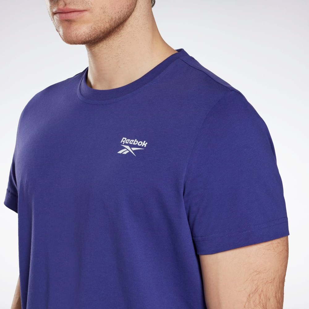 Reebok Reebok Identity Classics T-Shirt Fialové | BPNUR3497