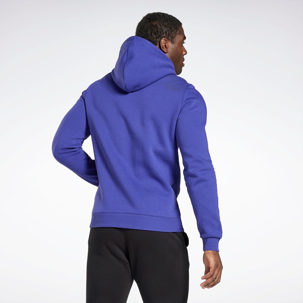 Reebok Reebok Identity Fleece Hoodie Fialové | XOCYF5162