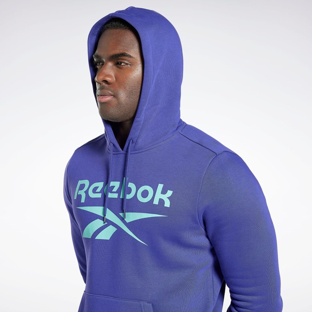 Reebok Reebok Identity Fleece Hoodie Fialové | XOCYF5162