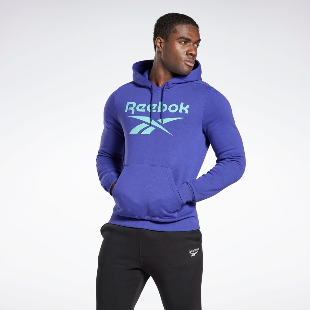 Reebok Reebok Identity Fleece Hoodie Fialové | XOCYF5162