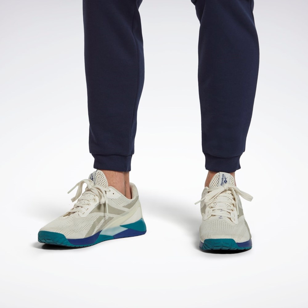 Reebok Reebok Identity Fleece Jogger Tmavě Blankyt | UIORA1867