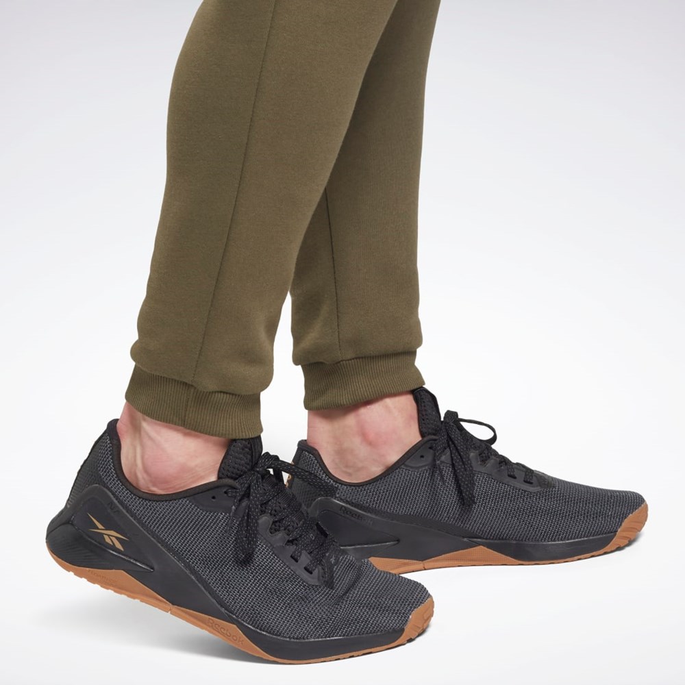 Reebok Reebok Identity Fleece Jogger Zelene | PMFEH8627