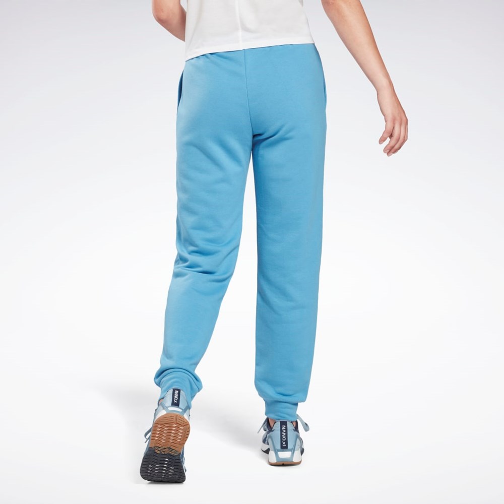 Reebok Reebok Identity French Terry Pants Blankyt | WSMQL5023