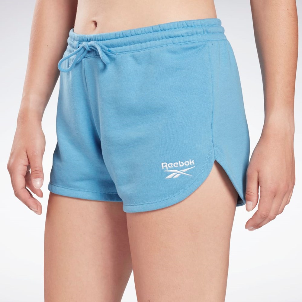 Reebok Reebok Identity French Terry Shorts Blankyt | UIFWH5074