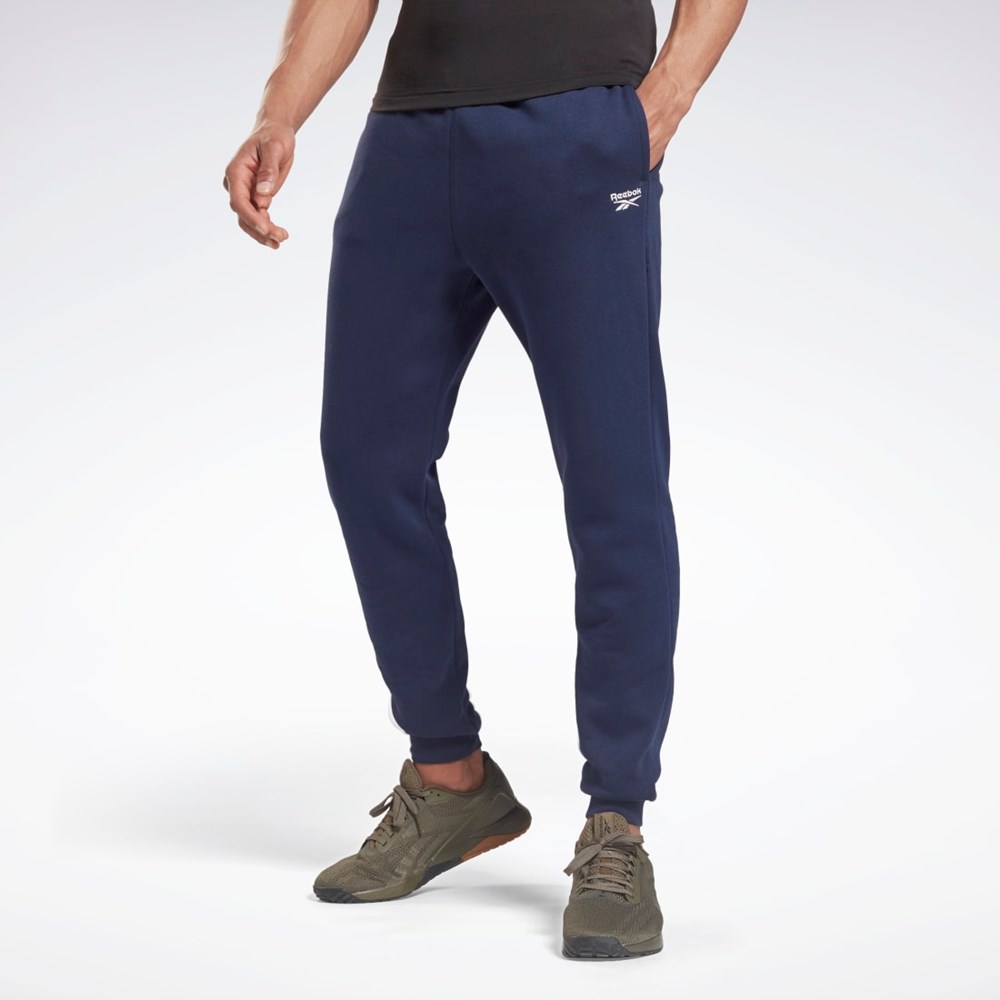 Reebok Reebok Identity Joggers Tmavě Blankyt | UAZBS1486