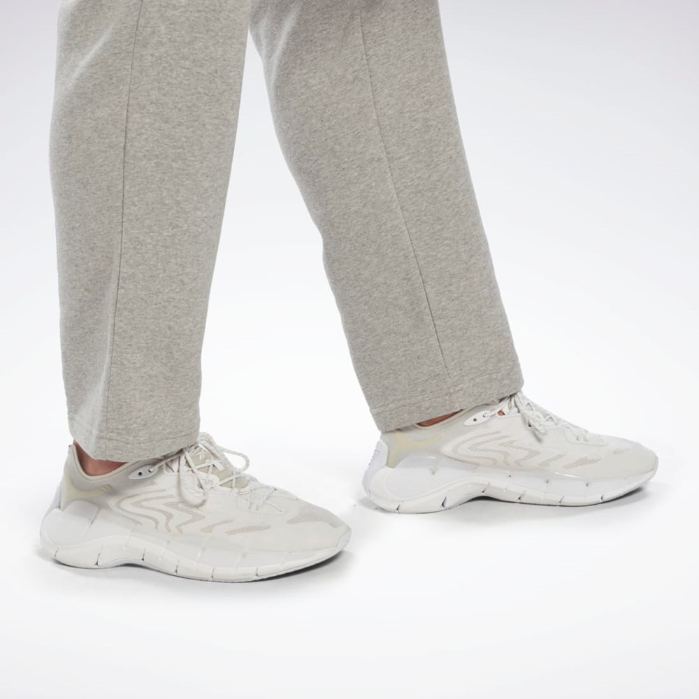 Reebok Reebok Identity Open Hem Pants Šedé | KTIOA7639