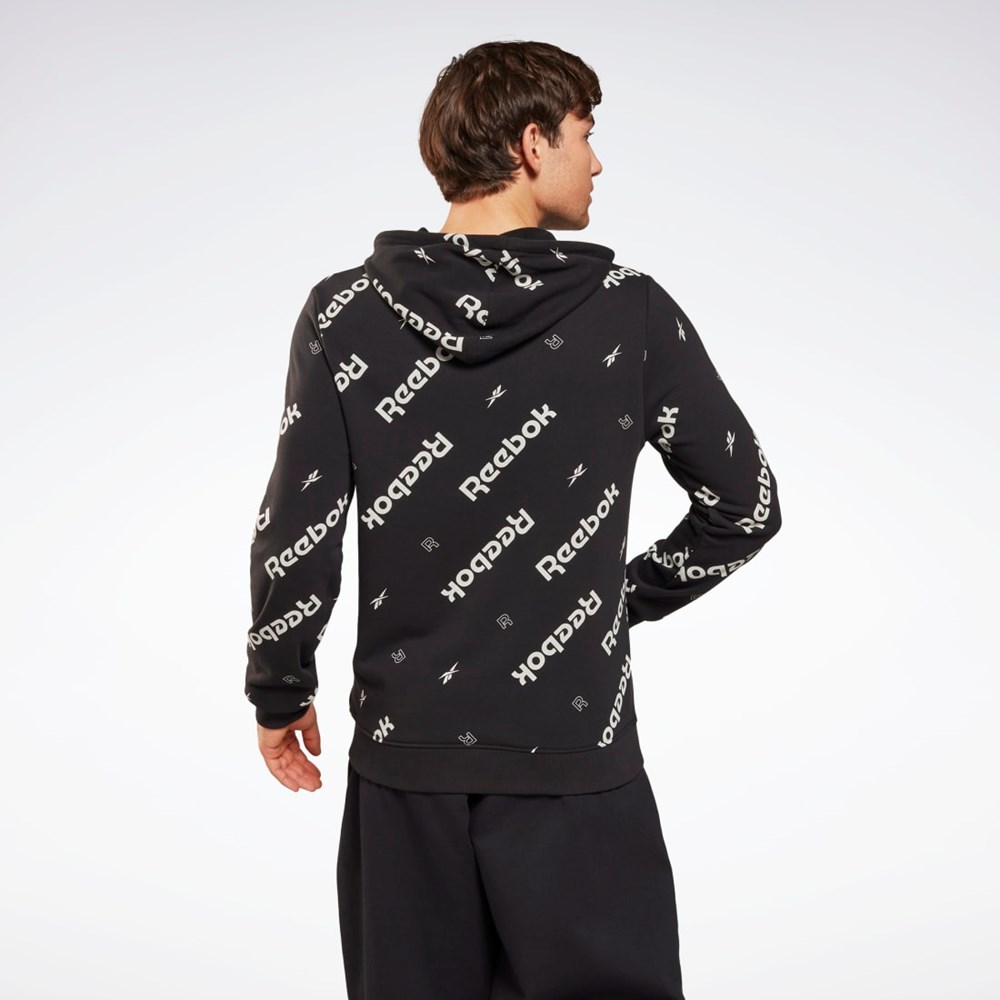 Reebok Reebok Identity Sweatshirt Černé | GEHKL4039