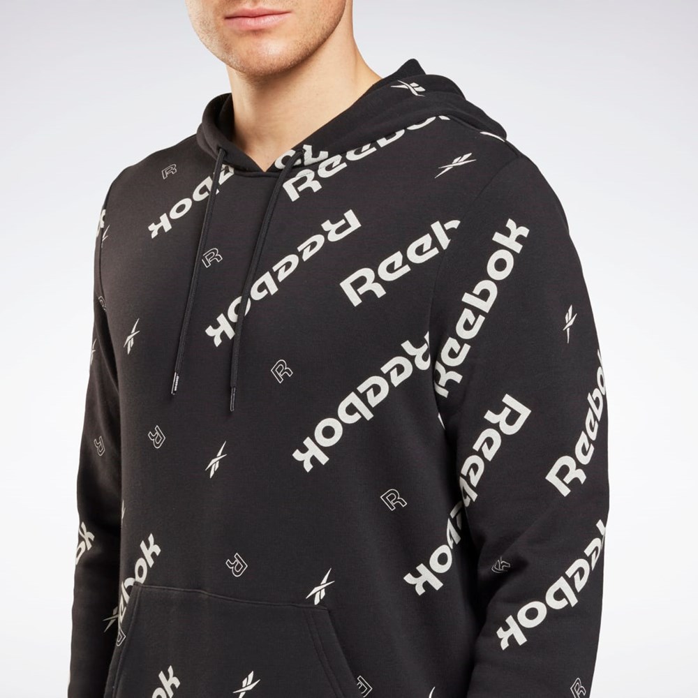 Reebok Reebok Identity Sweatshirt Černé | GEHKL4039