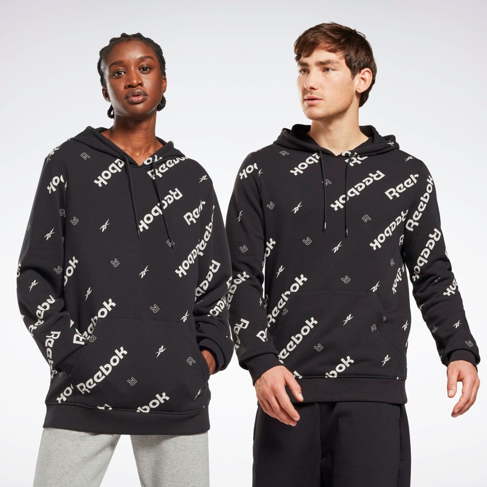 Reebok Reebok Identity Sweatshirt Černé | PDZGC5763