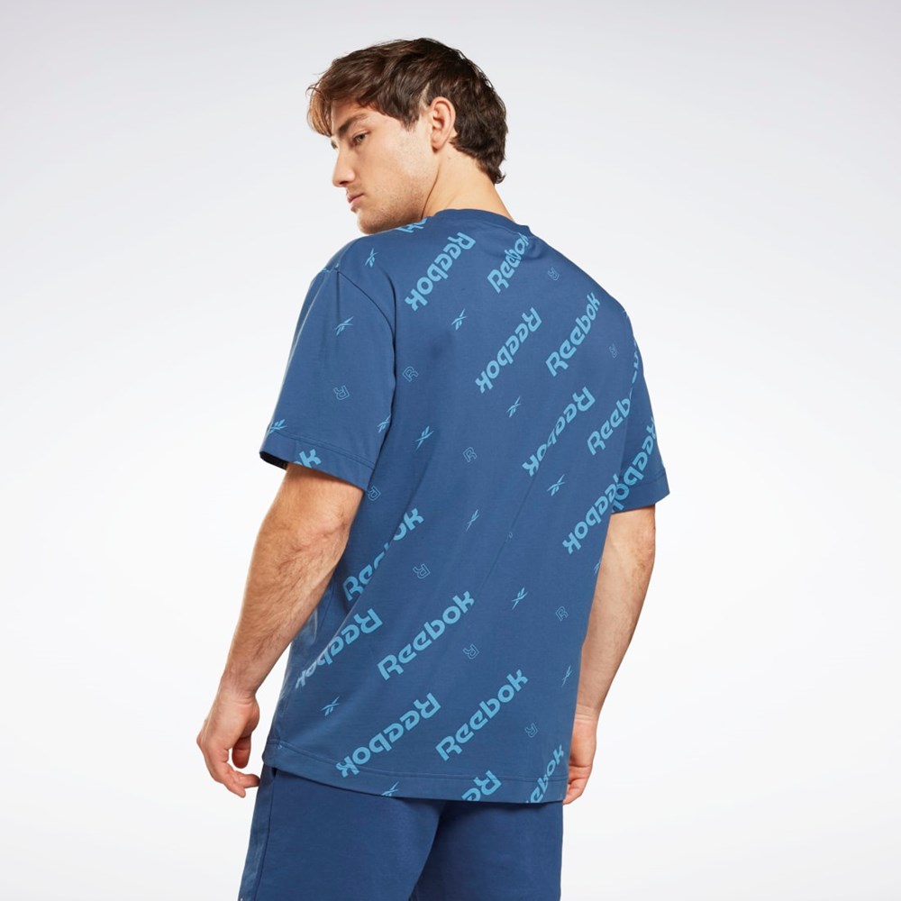 Reebok Reebok Identity T-Shirt Blankyt | DZFHE7286