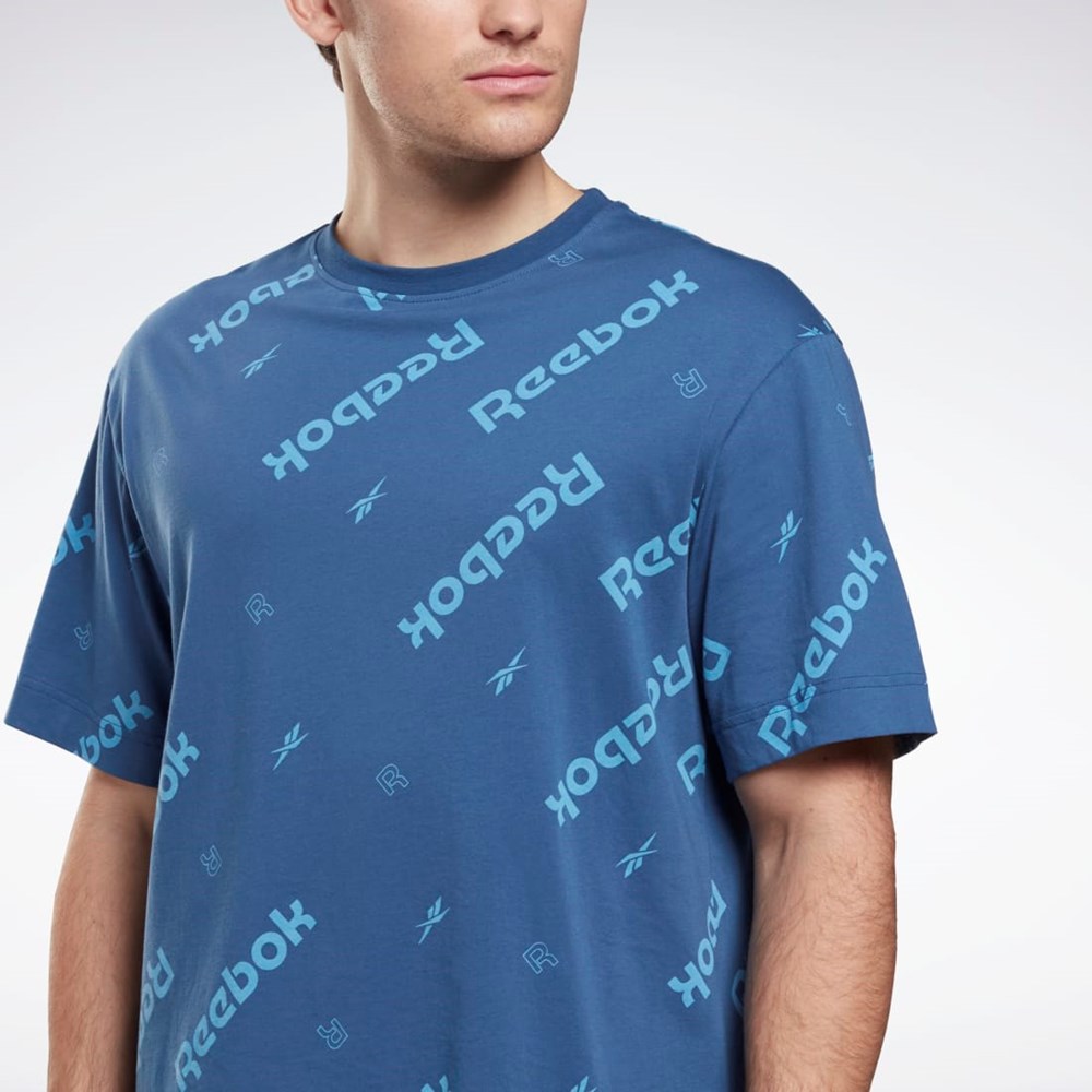 Reebok Reebok Identity T-Shirt Blankyt | DZFHE7286