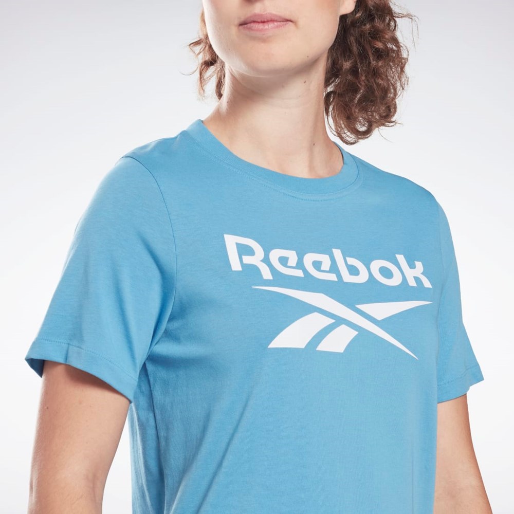 Reebok Reebok Identity T-Shirt Blankyt | WMIZH7915