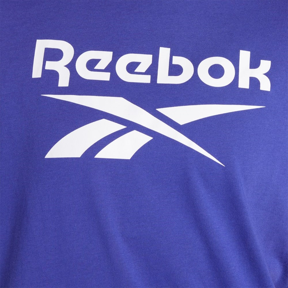 Reebok Reebok Identity T-Shirt Fialové | HQSDX6354