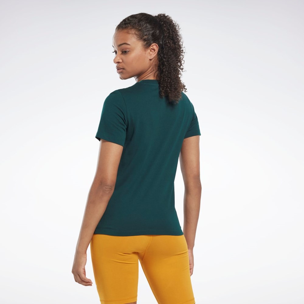 Reebok Reebok Identity T-Shirt Zelene | HAMRS9063