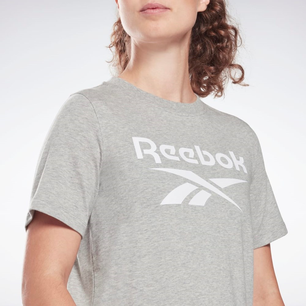 Reebok Reebok Identity T-Shirt Šedé | UPVHN2086