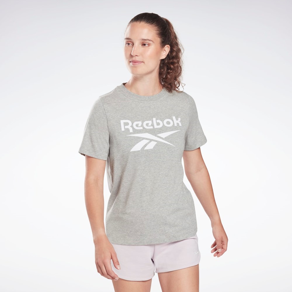 Reebok Reebok Identity T-Shirt Šedé | UPVHN2086