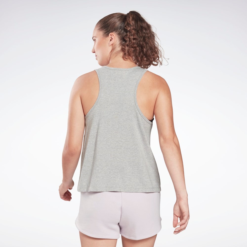 Reebok Reebok Identity Tank Top Šedé | CHLMJ2790