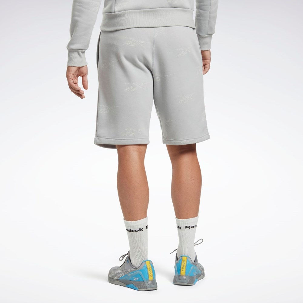 Reebok Reebok Identity Vector Fleece Shorts Šedé | ZHAWM8067