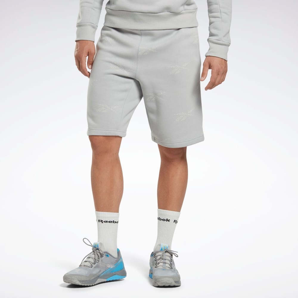 Reebok Reebok Identity Vector Fleece Shorts Šedé | ZHAWM8067