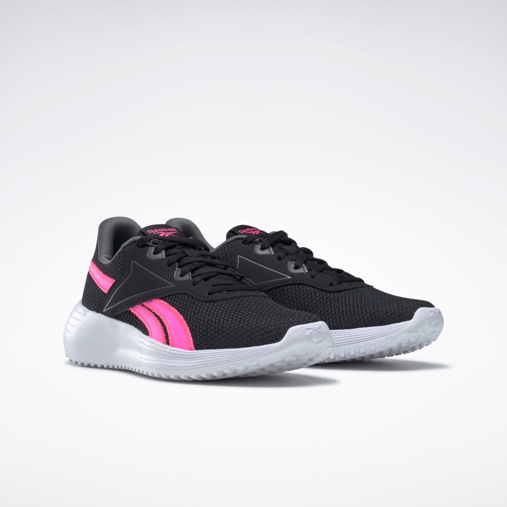 Reebok Reebok Lite 3 Běžecké Shoes Černé Růžové Šedé | MGUPV7412