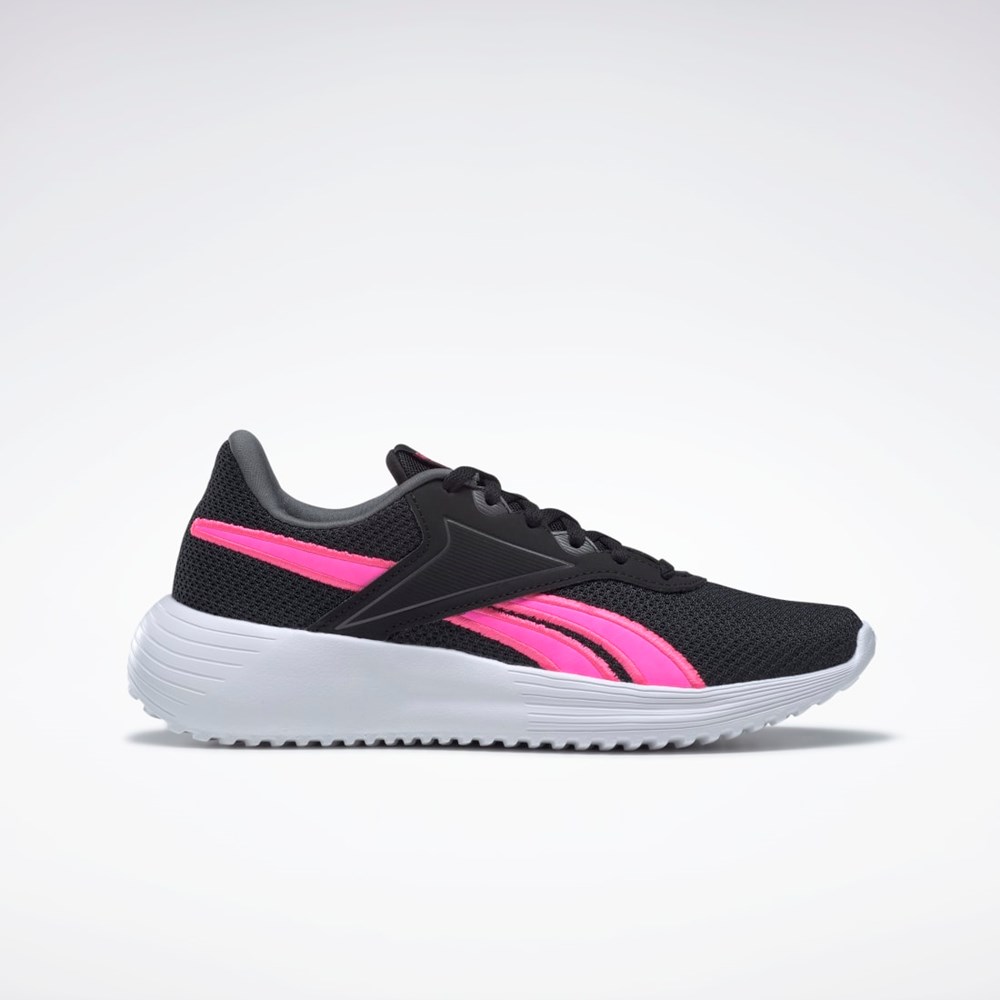 Reebok Reebok Lite 3 Běžecké Shoes Černé Růžové Šedé | MGUPV7412