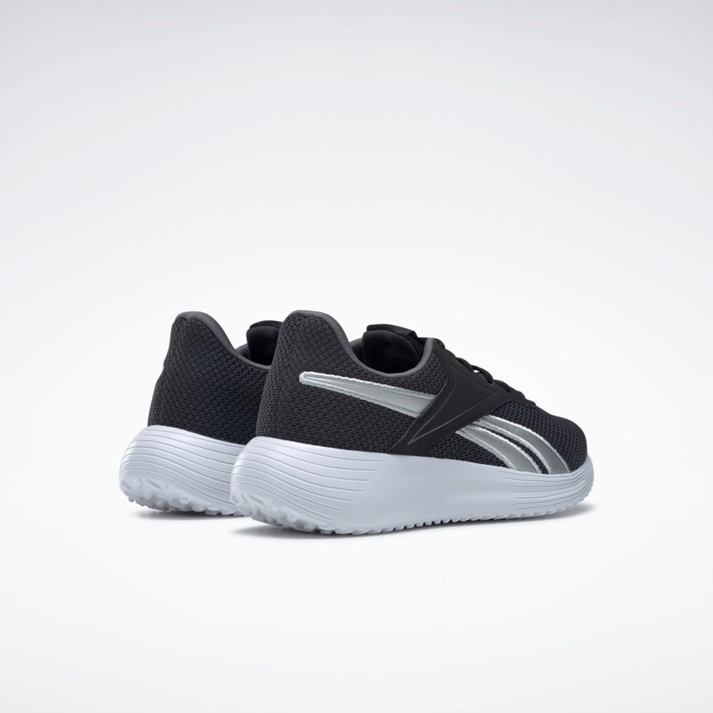 Reebok Reebok Lite 3 Běžecké Shoes Černé Stříbrné Šedé | VQYMS2301