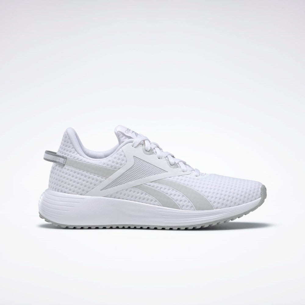 Reebok Reebok Lite Plus 3 Shoes Bílé Stříbrné Šedé | JPOAD2159