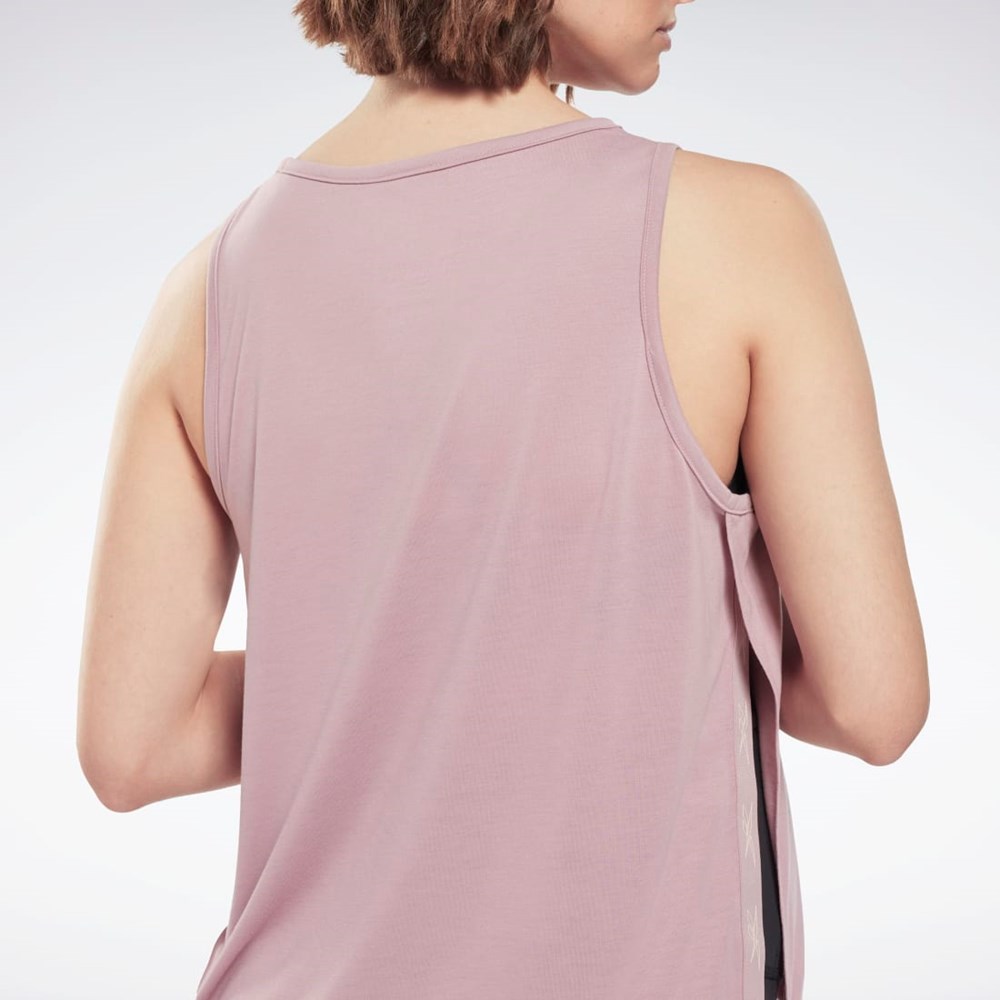 Reebok Reebok Maternity Tank Top Infused Lilac | XRELJ2783