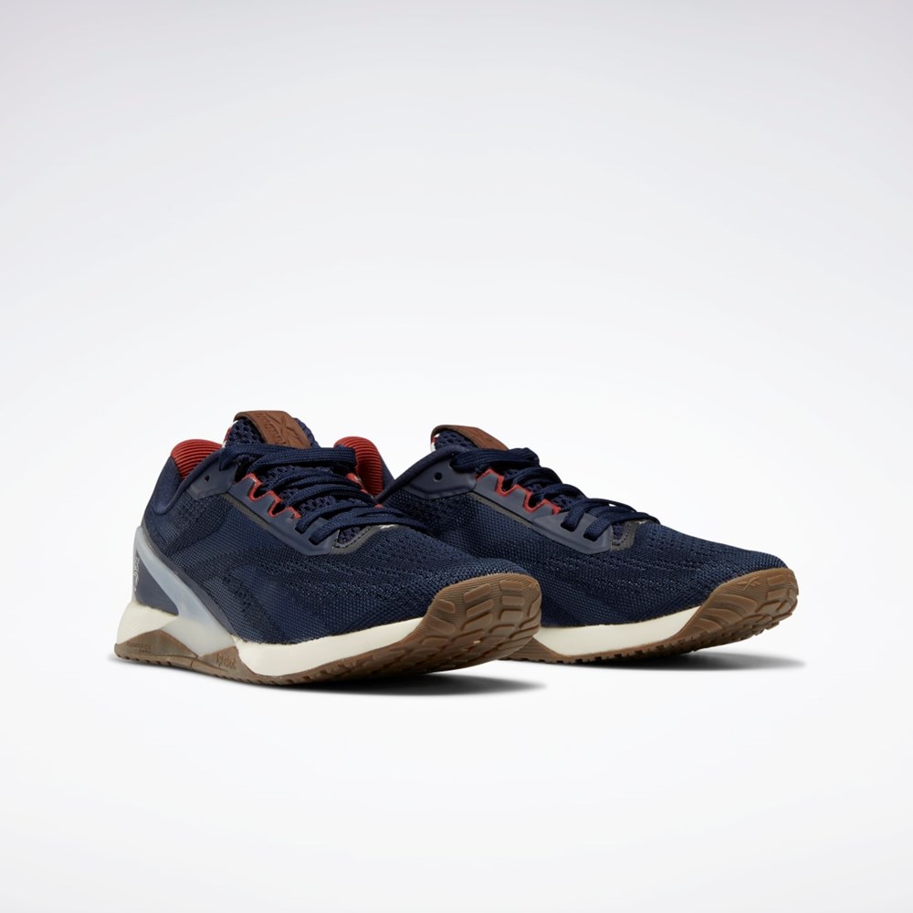 Reebok Reebok Nano X1 Shoes Tmavě Blankyt Červené Bílé | ATWQK1568