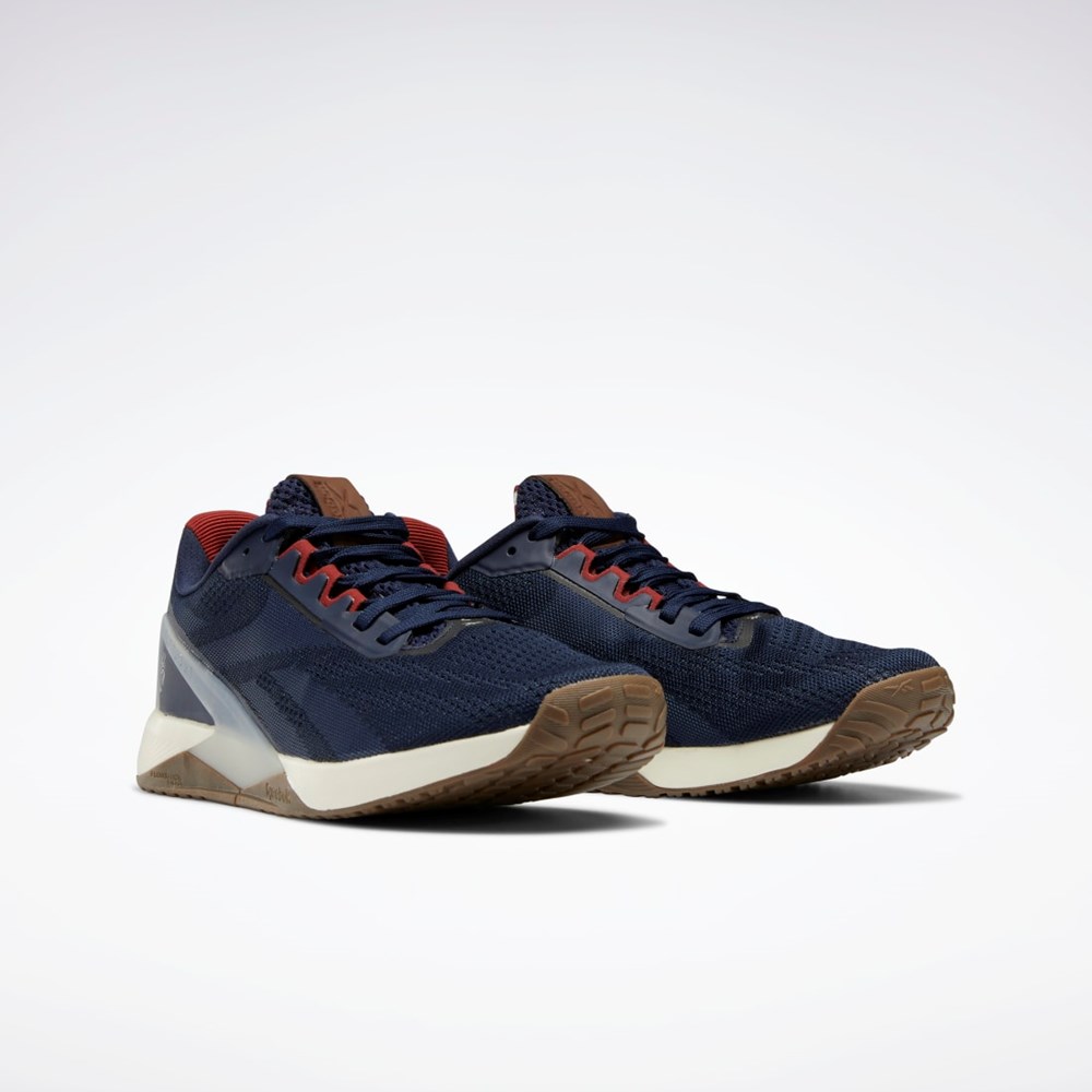 Reebok Reebok Nano X1 Shoes Tmavě Blankyt Červené Bílé | GIVCW5390