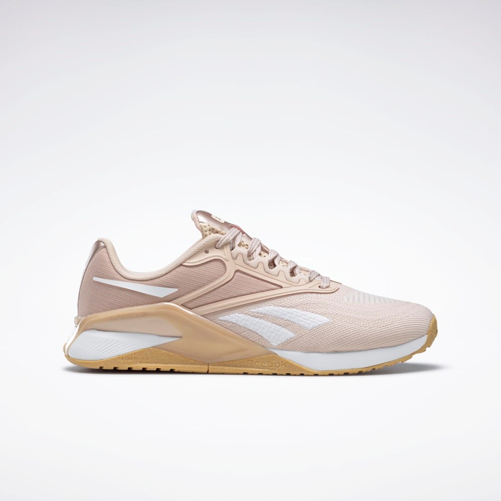 Reebok Reebok Nano X2 Tréninková Shoes Bílé Růžové Zlaté | FIHZD0863