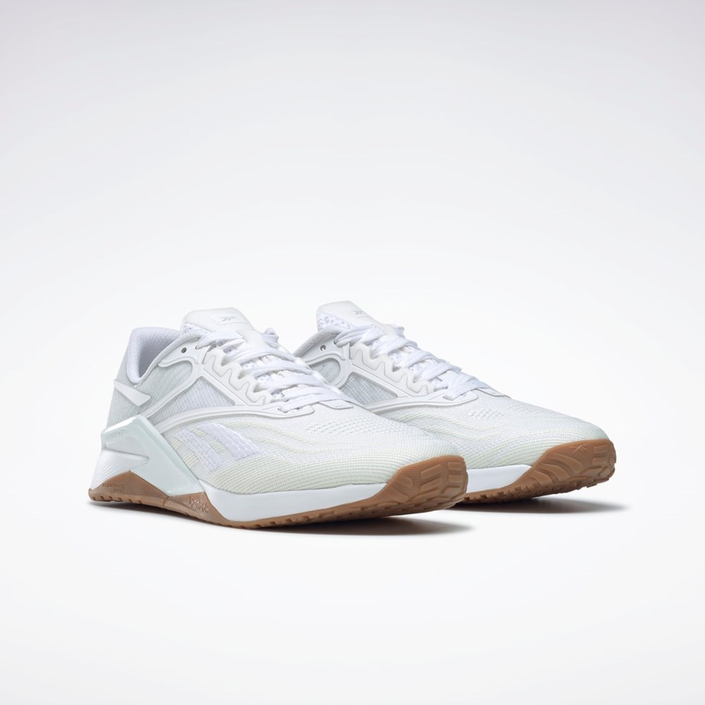 Reebok Reebok Nano X2 Tréninková Shoes Bílé Bílé Šedé | FOKWH8970