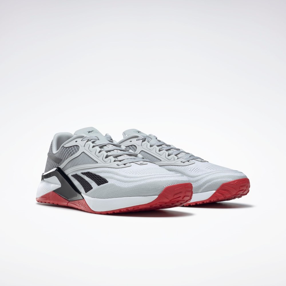 Reebok Reebok Nano X2 Tréninková Shoes Bílé Šedé Červené | LJBMU1972