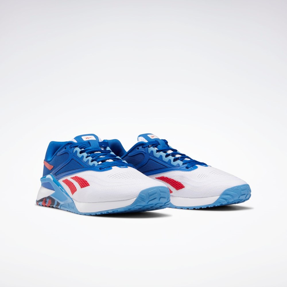 Reebok Reebok Nano X2 Tréninková Shoes Blankyt Bílé Červené | NFIHZ2475